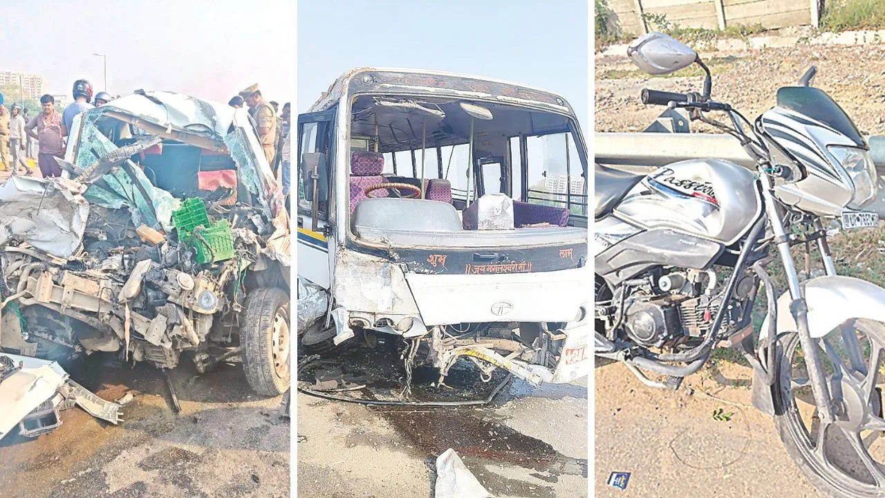 Kanpur: कट और शॉर्टकट ने काट दी तीन जिदंगियों की डोर, कार में फंसीं शिक्षिकाओं और चालक को शीशे तोड़कर निकाला