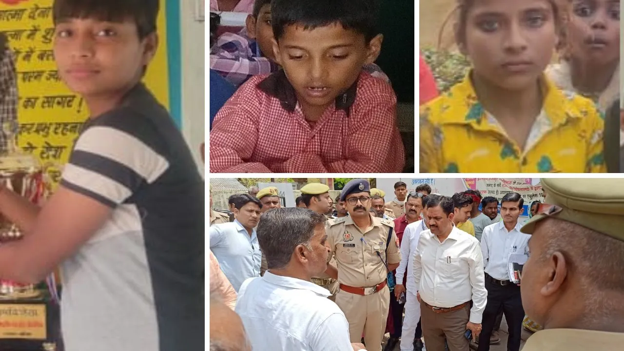 Auraiya Accident: ट्रैक्टर की टक्कर से मंदिर की छत गिरने से चार दबे, तीन भाई-बहन की मौत, पिता-पुत्री गंभीर