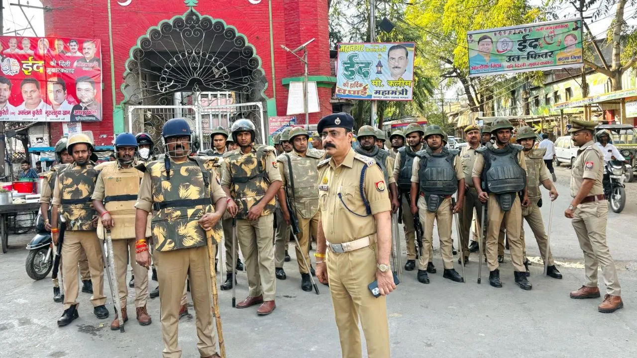 कानपुर में दंगा नियंत्रण स्कीम के तहत मॉकड्रिल कर दिलाया सुरक्षा का एहसास; ड्रोन और CCTV से होती रही निगरानी