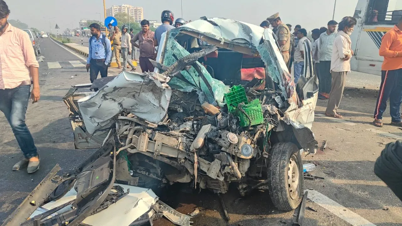 Bithoor Accident Kanpur एक