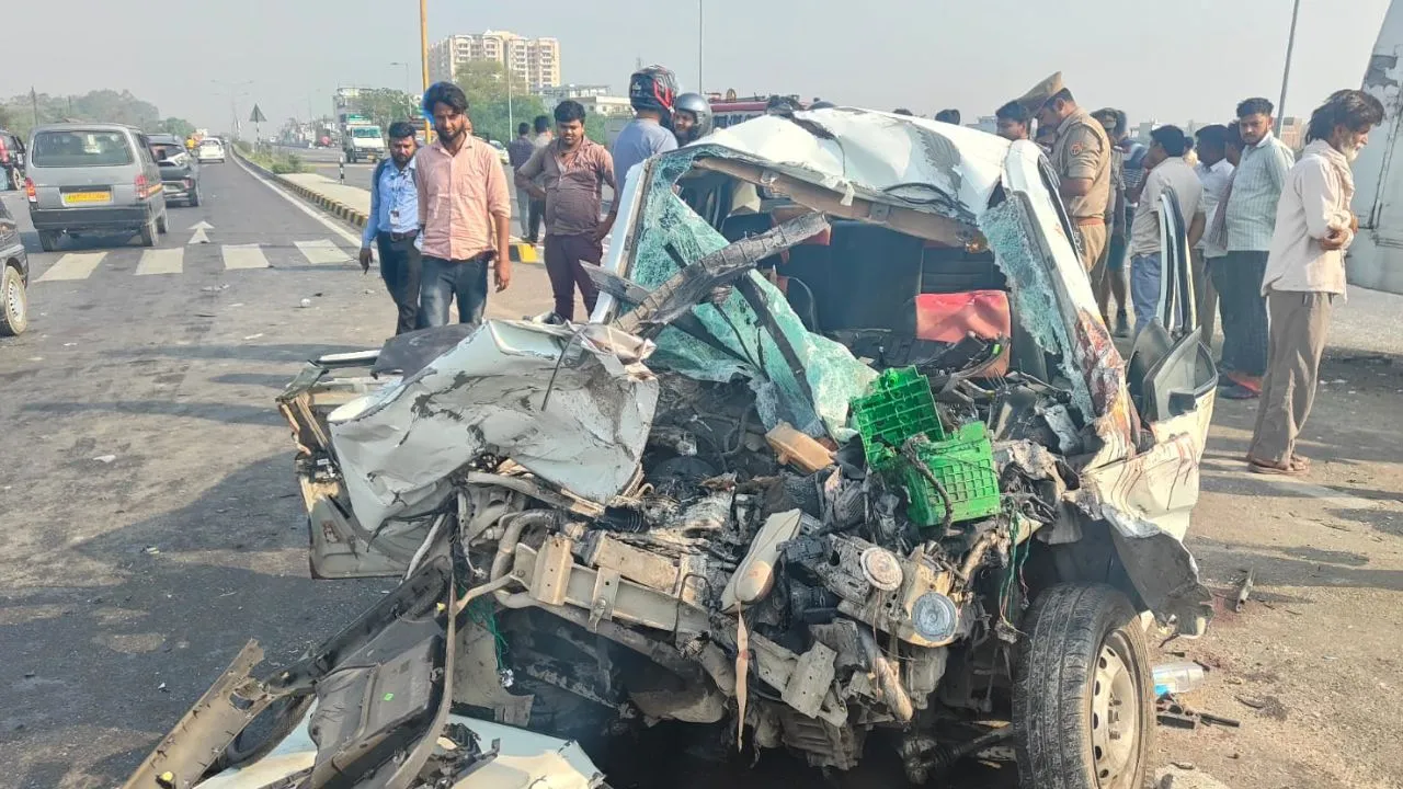 Bithoor Accident Kanpur शिक्षिका मौत66