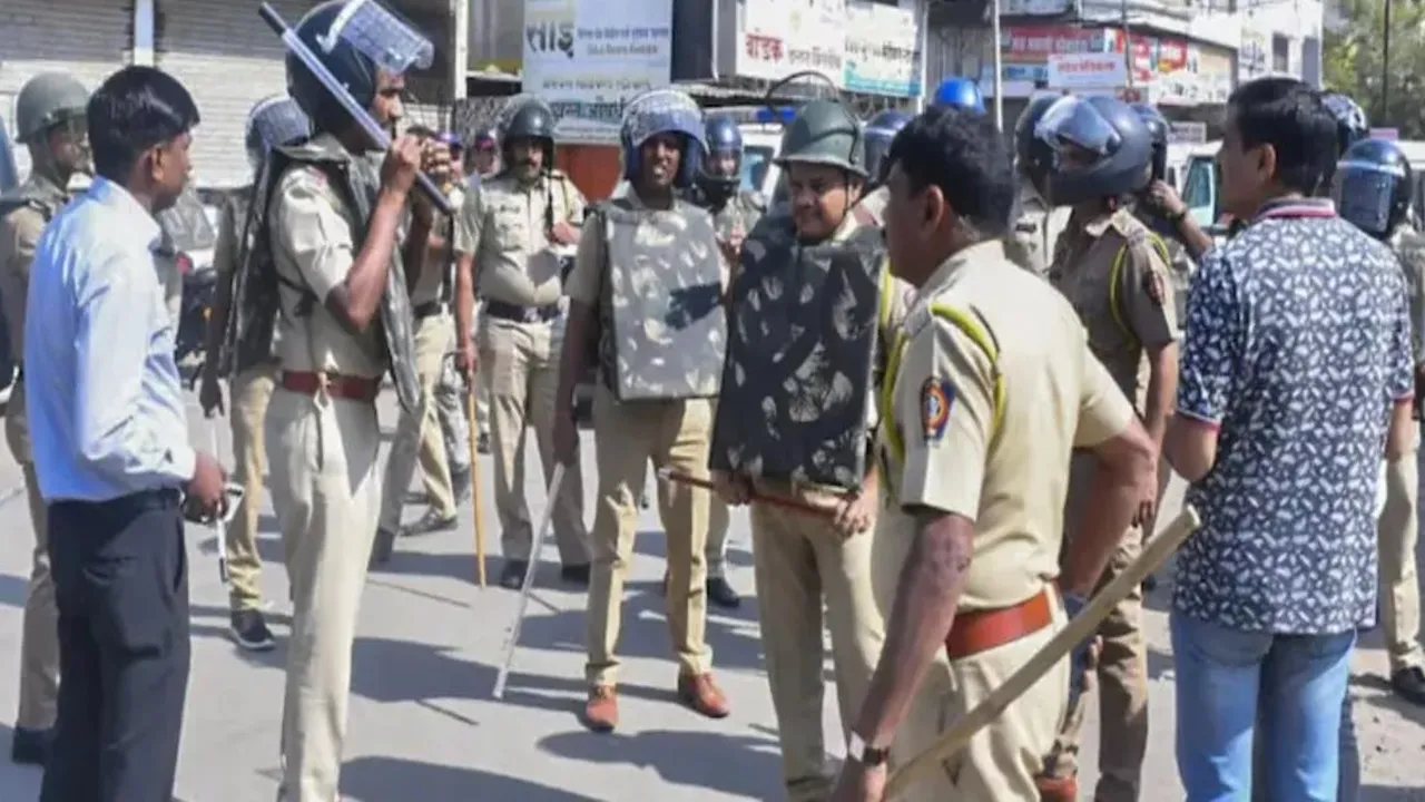 पालघर में रामनवमी पर बवाल: शोभा यात्रा पर उपद्रवियों ने फेंके अंडे, श्रद्धालुओं में रोष