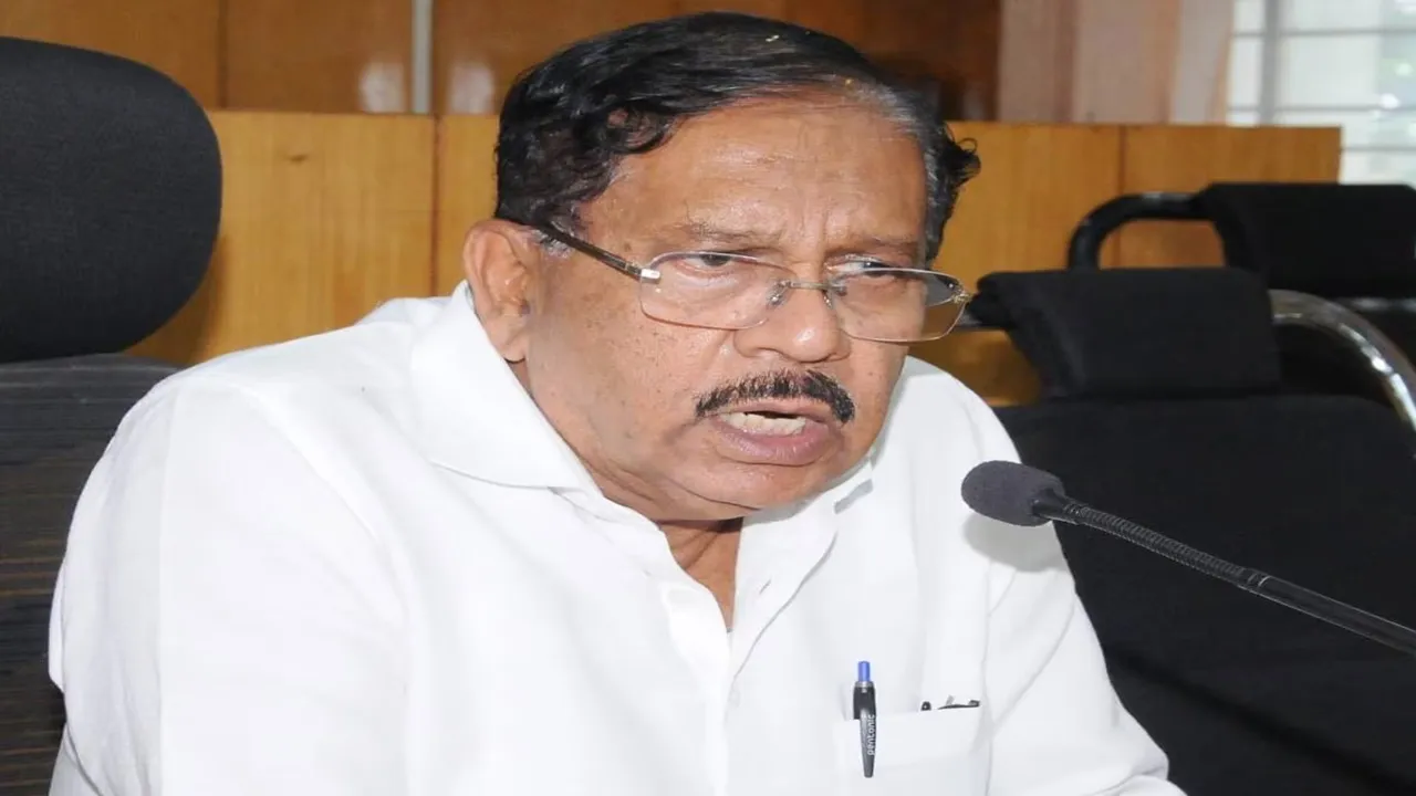 छेड़छाड़ मामले में कर्नाटक के गृह मंत्री का विवादित बयान, कहा- बड़े शहरों में ऐसी घटनाएं होती रहती हैं 