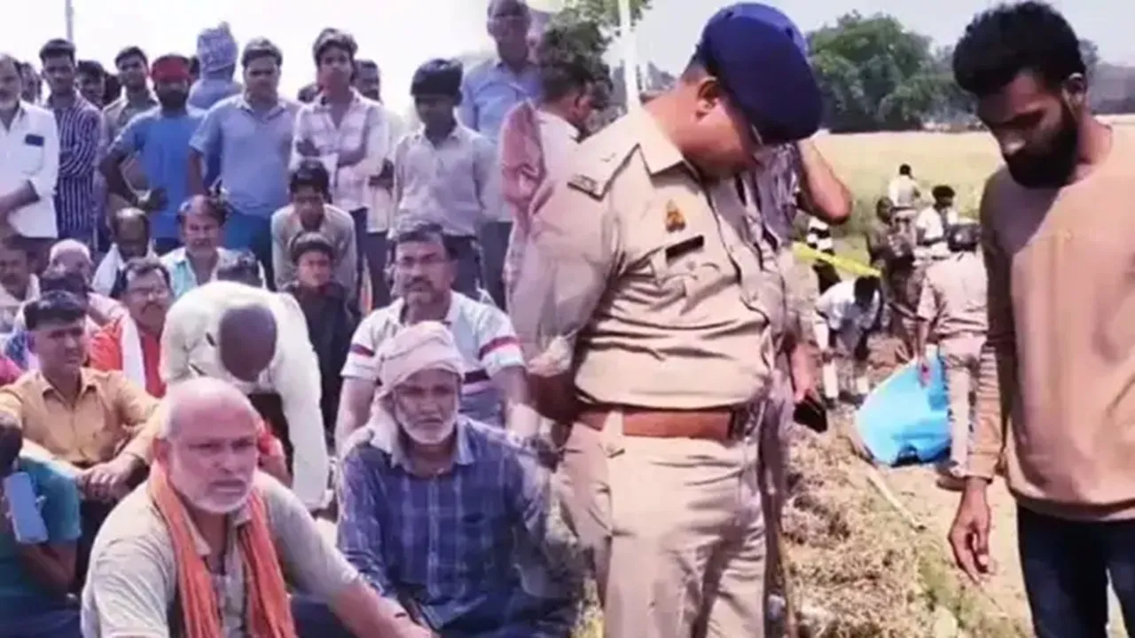 ट्रिपल मर्डर से फतेहपुर में सनसनी: वर्चस्व की लड़ाई में पिता-पुत्र और भाई की गोली मारकर हत्या, ग्रामीणों में रोष