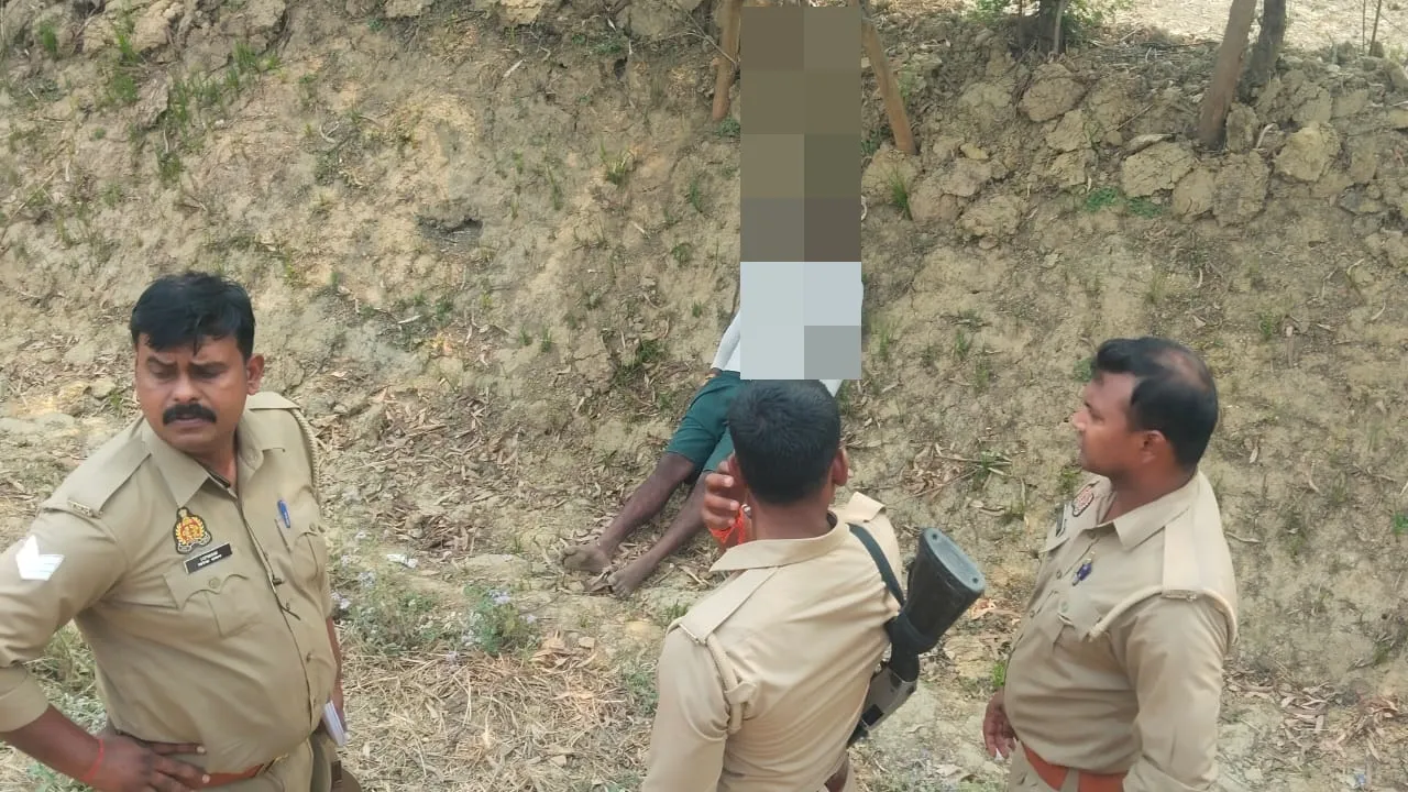 बहराइच: संदिग्ध परिस्थितियों में नाले में मिला युवक का शव, परिजनों ने जताई हत्या की आशंका