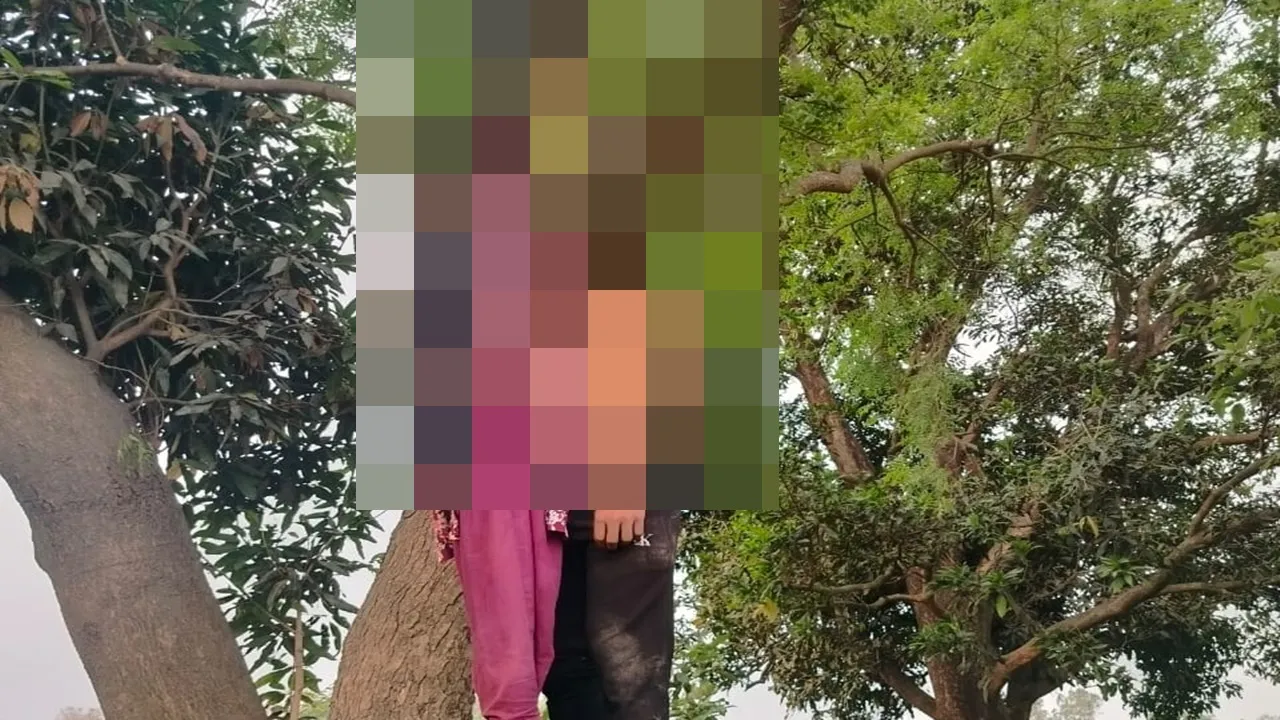 बाराबंकी: प्रेमी जोड़े ने फंदा लगाकर दी जान, सालों से चल रहा था प्रेम प्रसंग, परिजनों में मची चीख पुकार
