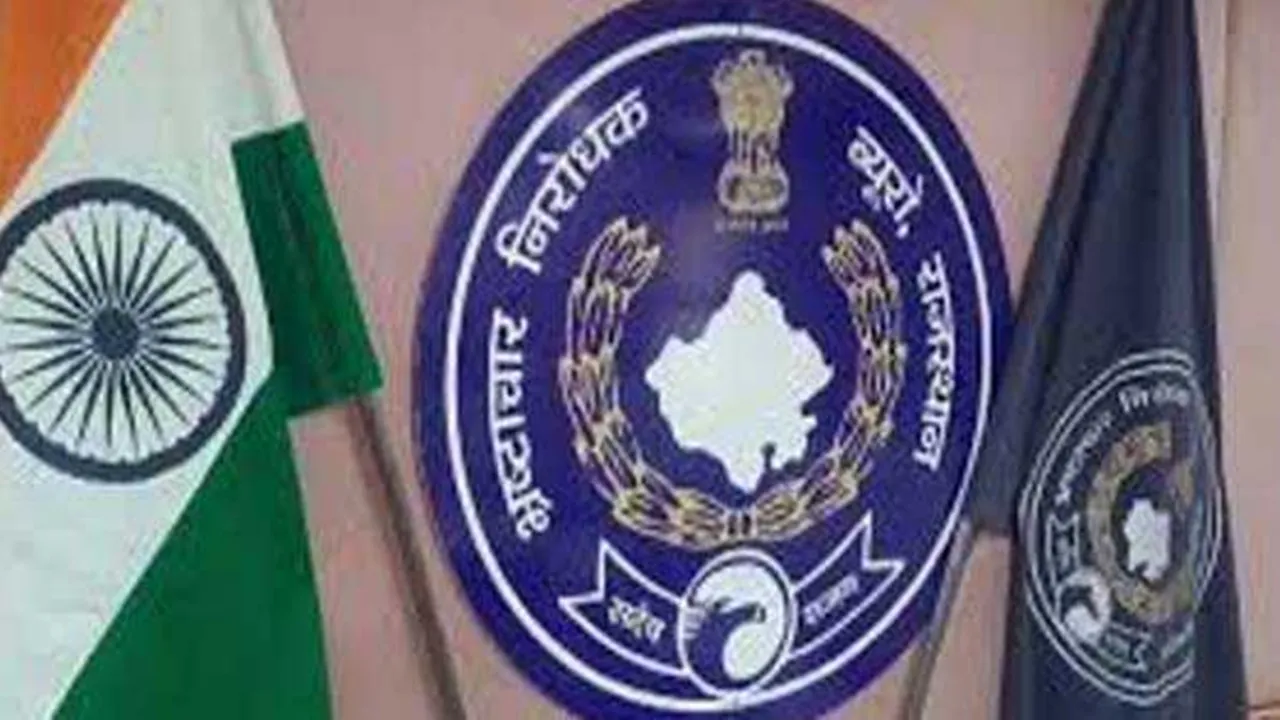 ACB की बड़ी कार्रवाई: अधिशाषी अभियंता हरिप्रसाद मीणा के पांच ठिकानों पर की छापेमारी, जानें वजह