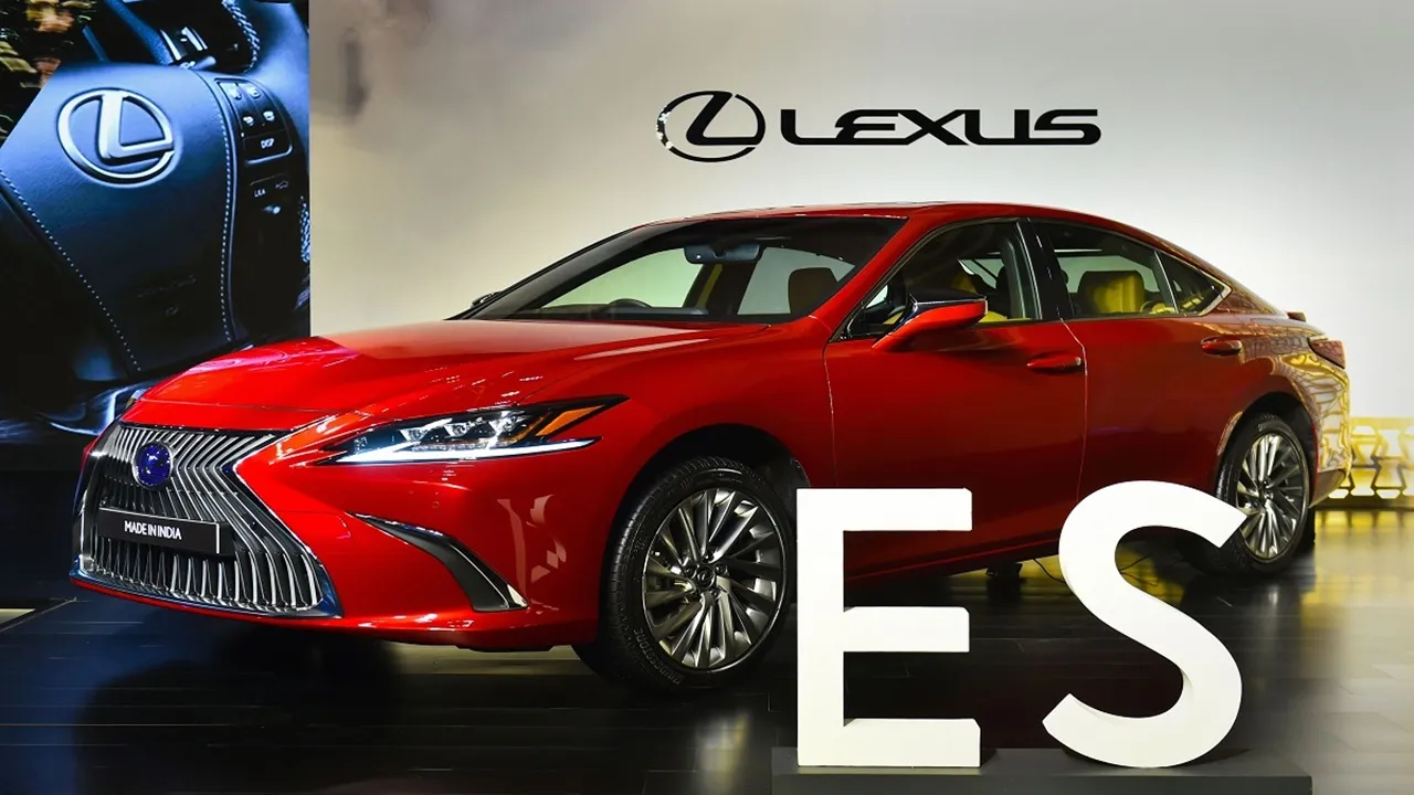 कारोबार: लेक्सस इंडिया की वित्त वर्ष 2024-25 में खुदरा बिक्री 19 प्रतिशत बढ़ी