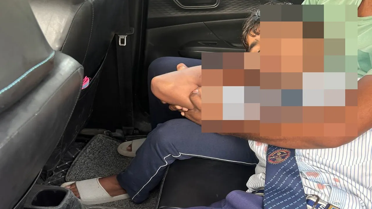 रायबरेली: स्कूल जा रहे छात्र पर धारदार हथियार से हमला, हालत गंभीर