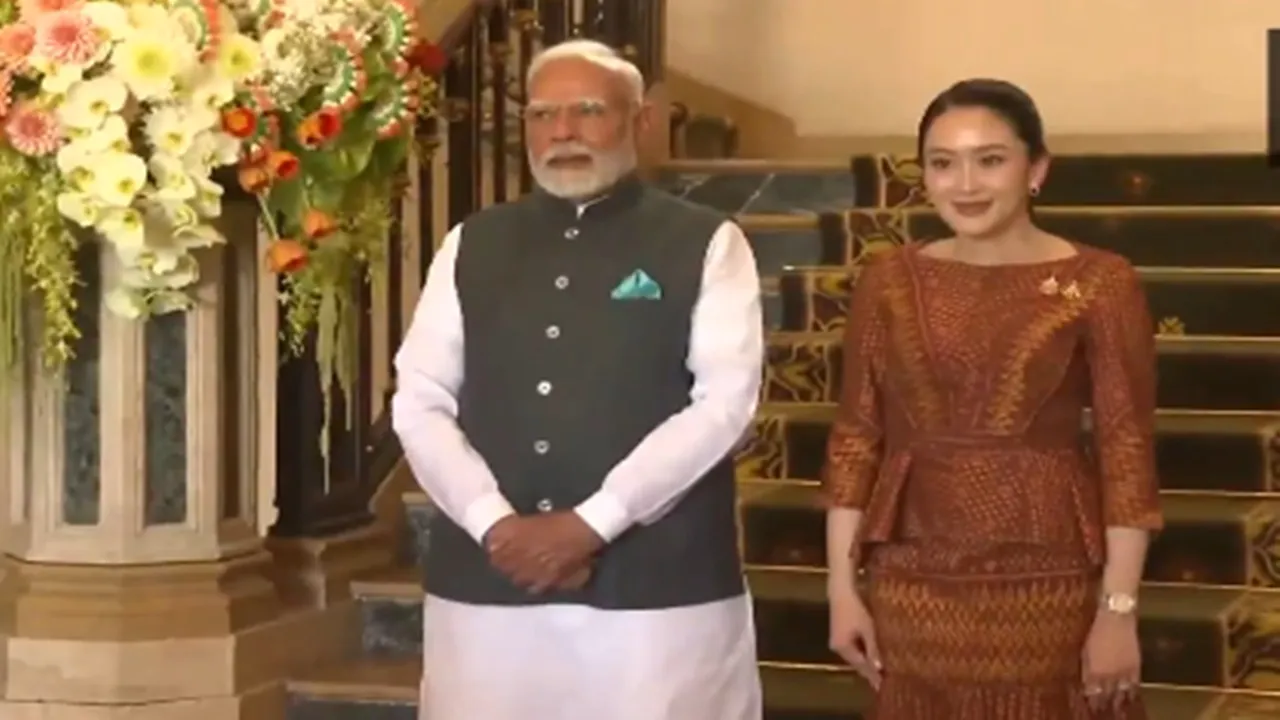 थाईलैंड में पीएम मोदी ने देखा रामायण का थाई संस्करण 'रामकियेन', शिनावात्रा के साथ की वार्ता