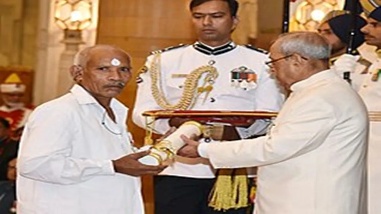 तेलंगाना: पद्म श्री पुरस्कार से सम्मानित पर्यावरणविद् रामैया का निधन, सीएम रेवंत रेड्डी ने जताया दुख  