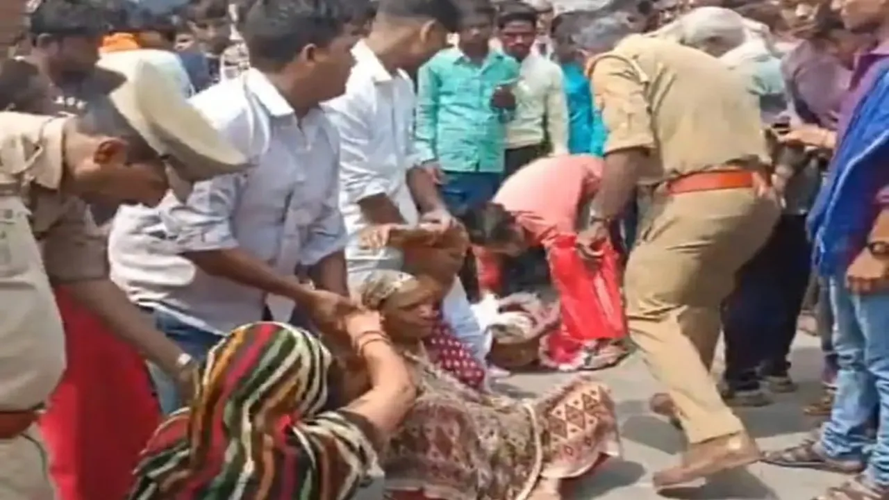 हरदोई: कंटेनर की टक्कर से बाइक सवार मां-बेटी की मौत, ड्राइवर गिरफ्तार