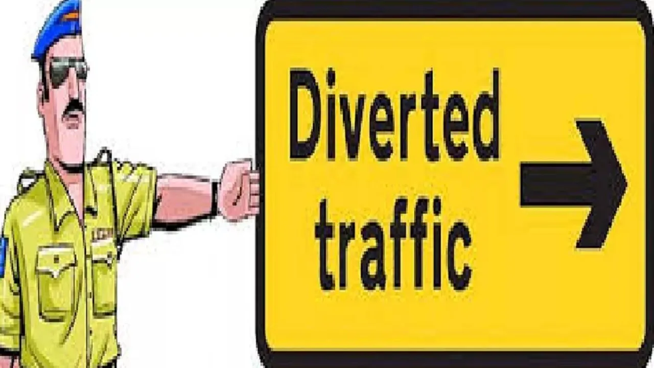 लखनऊ: आंबेडकर जयंती पर बदली रहेगी यातायात व्यवस्था, इन मार्गों पर जाने से बचें