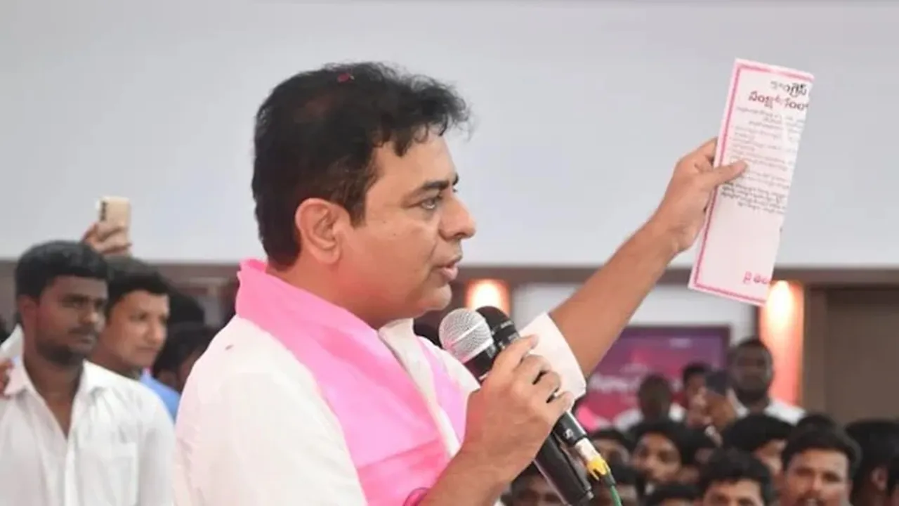 तेलंगाना ने धोखेबाज नेता पर भरोसा करने की भारी कीमत चुकाई: रामाराव ने रेवंत रेड्डी पर बोला तीखा हमला 