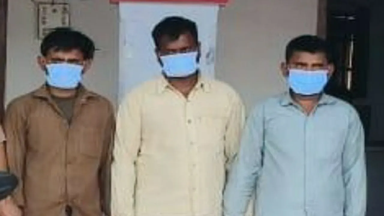 हरदोई: 30 लाख की अफीम के साथ तीन तस्करों को पुलिस ने किया गिरफ्तार 