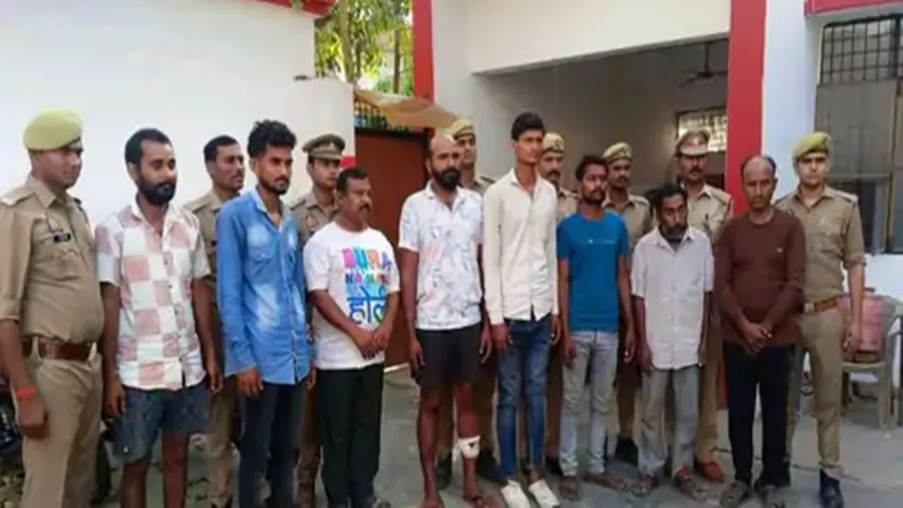 प्रयागराज: दलित व्यक्ति की हत्या कर शव को जलाने के आरोप में आठ गिरफ्तार, जानें इस खौफनाक वारदात की वजह   