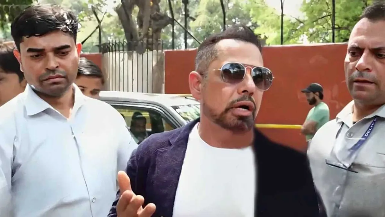 हरियाणा भूमि सौदा : रॉबर्ट वाड्रा आज फिर ED के समक्ष हुए पेश, कहा- यह सरकार का प्रचार करने का तरीका है   