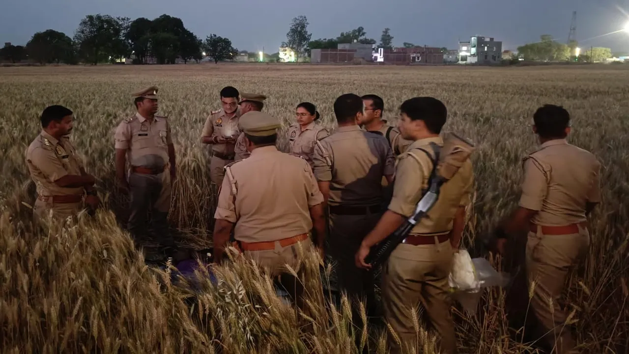 प्रतापगढ़: गेहूं के खेत में 30 वर्षीय महिला का शव मिलने से सनसनी, हत्या की आशंका