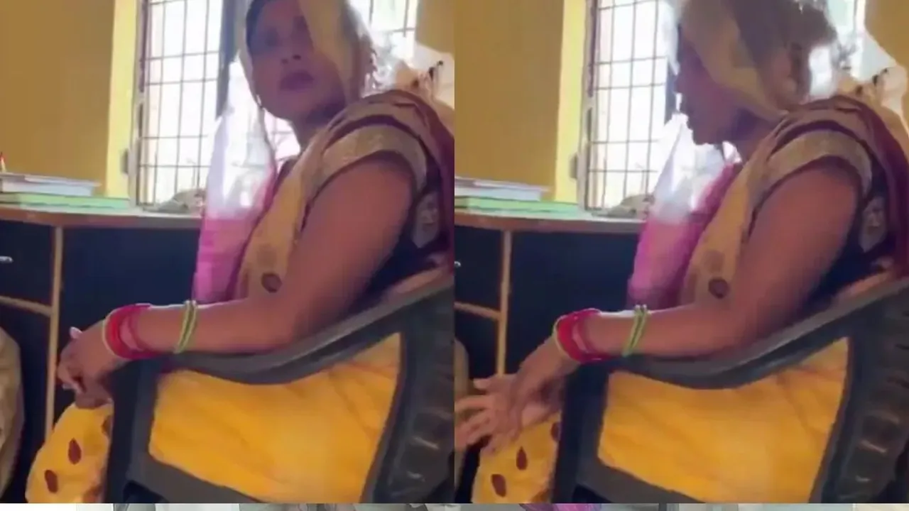 अलीगढ़: होने वाले दामाद के साथ फरार महिला पुलिस के समक्ष हुई पेश, कहा- यह जीवन भर चलने वाला रिश्ता है