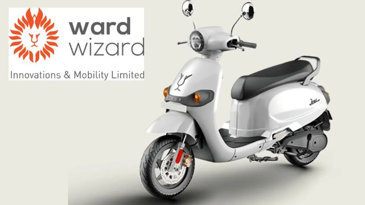 Wardwizard: वार्डविजार्ड ने की  E-scooters की कीमत में 13,000 रुपये की कटौती