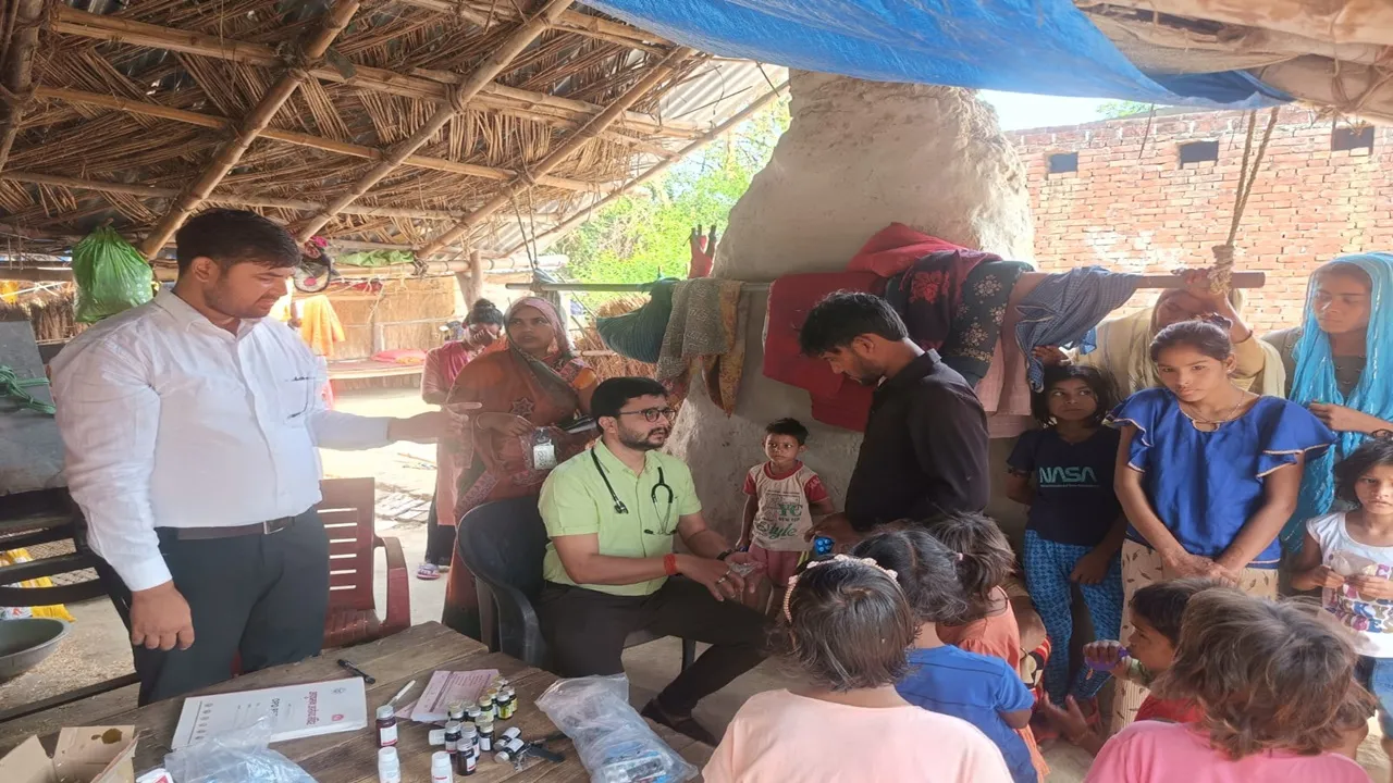 बाराबंकी में चेचक का प्रकोप, डूडी गांव में 20 लोग संक्रमित