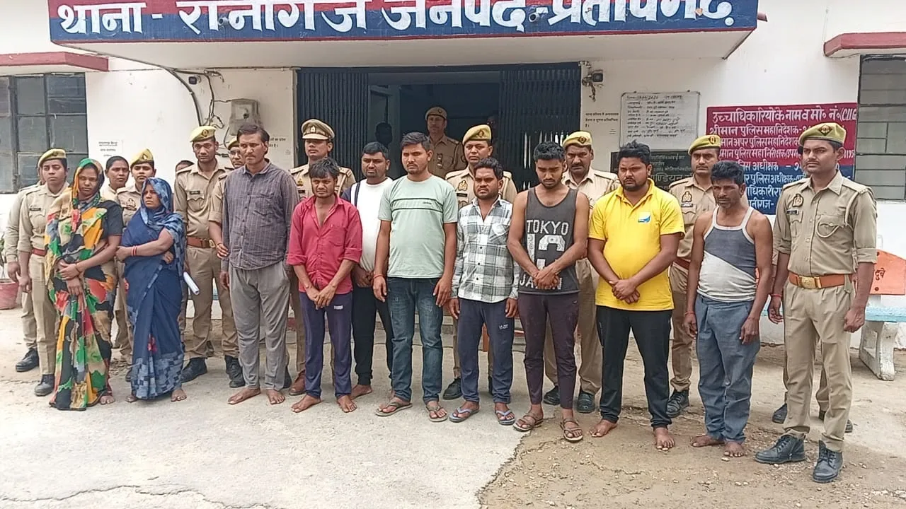 रानीगंज बवाल: ग्राम प्रधान व सफाईकर्मी समेत 10 आरोपी गिरफ्तार, कई फरार, 200 के खिलाफ दर्ज है केस