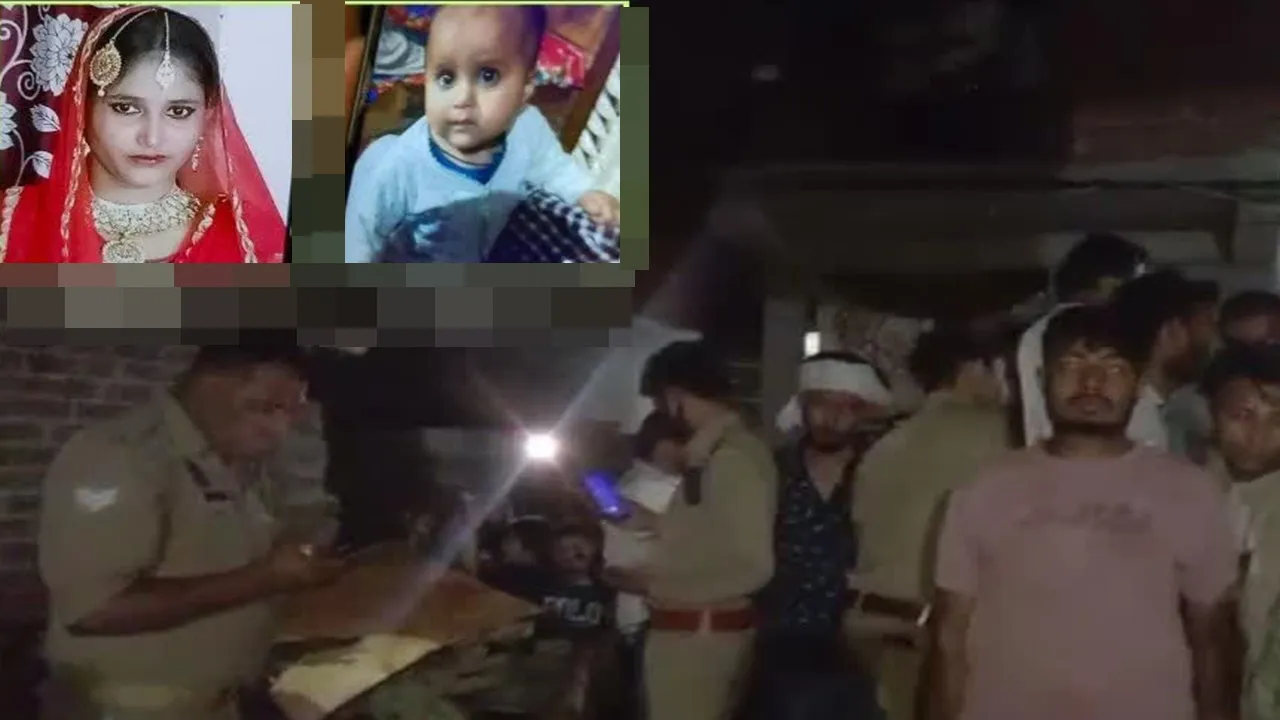 मेरठ में आफत बनी आंधी: मकान की छत गिरने से मलबे में दबकर मां-बेटी की मौत, तीन घायल 