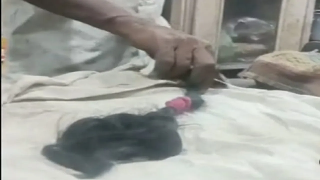 हरदोई: बांके से पत्नी की चोटी काट कर फरार हुआ पति, ससुर की शिकायत पर केस दर्ज