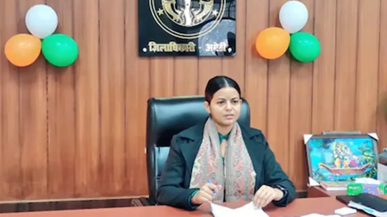 IGRS पोर्टल पर शिकायतों के निस्तारण में अमेठी को प्रदेश में मिला दूसरा स्थान, जानिए क्या बोलीं डीएम निशा अनंत