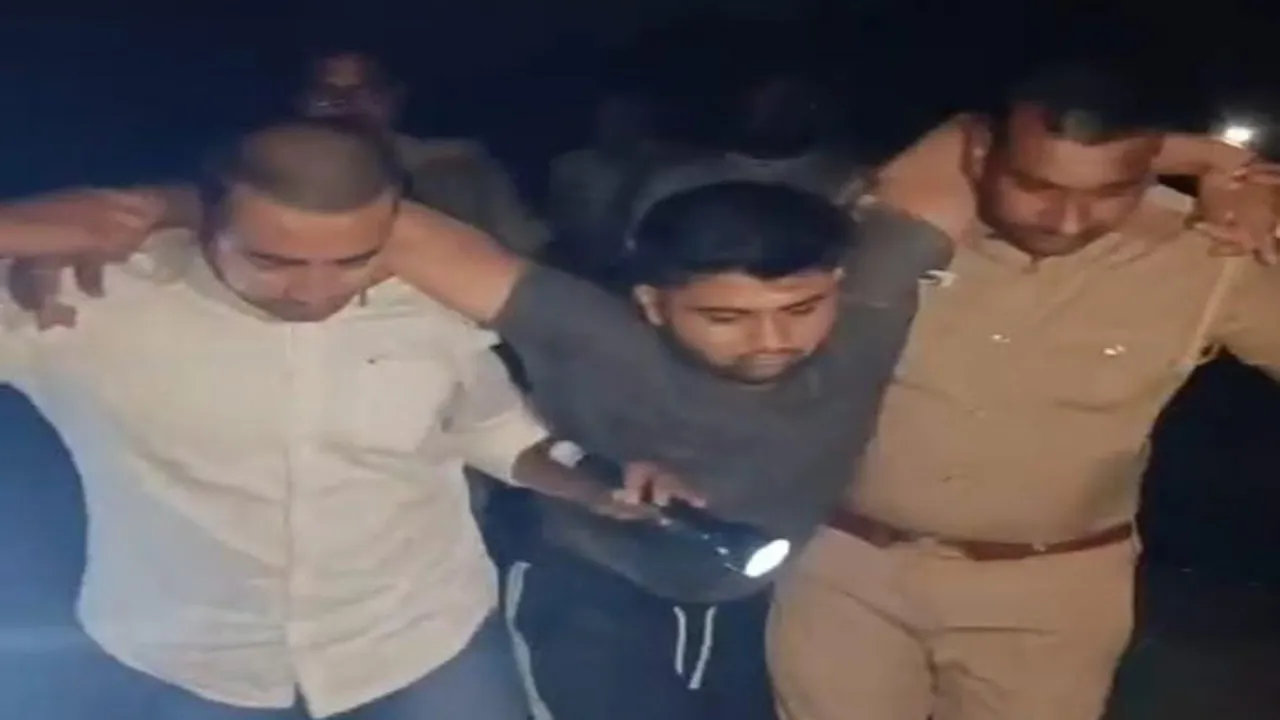 Barabanki Encounter: गैस एजेंसी से लूट का आरोपी एनकाउंटर में घायल, पैर में लगी गोली