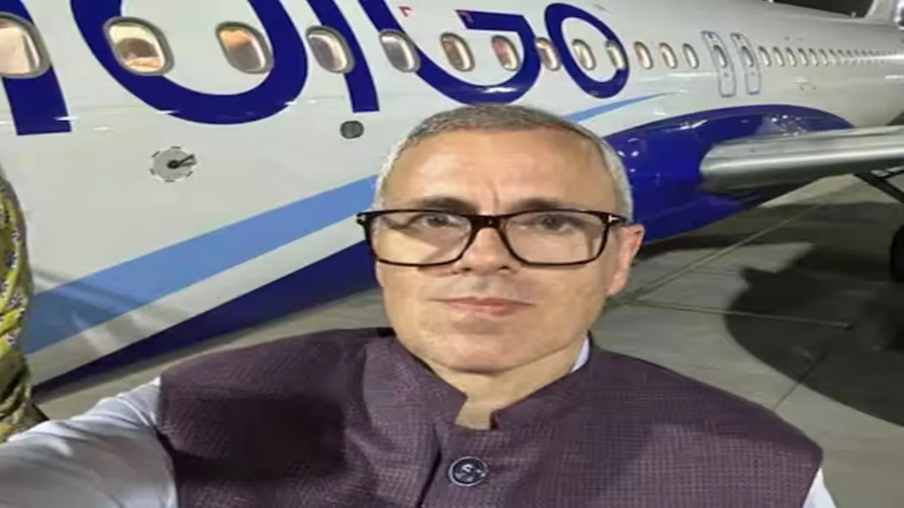 दिल्ली के बजाय जयपुर लेकर पहुंचा विमान, तो भड़के उमर अब्दुल्ला, कहा- मुझे नहीं पता कि हम... 