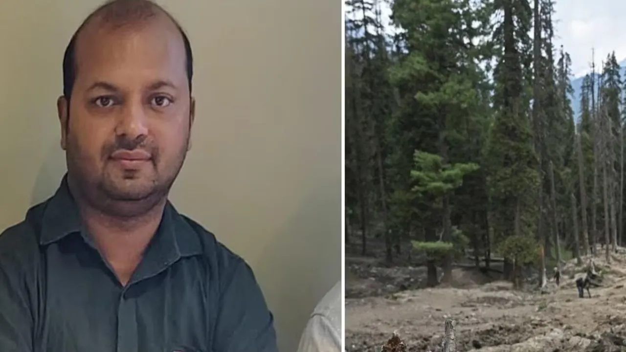 पहलगाम आतंकी हमला: अपने माता-पिता को वैष्णो देवी ले जाने वाले थे मारे गए आईबी ऑफिसर मनीष रंजन