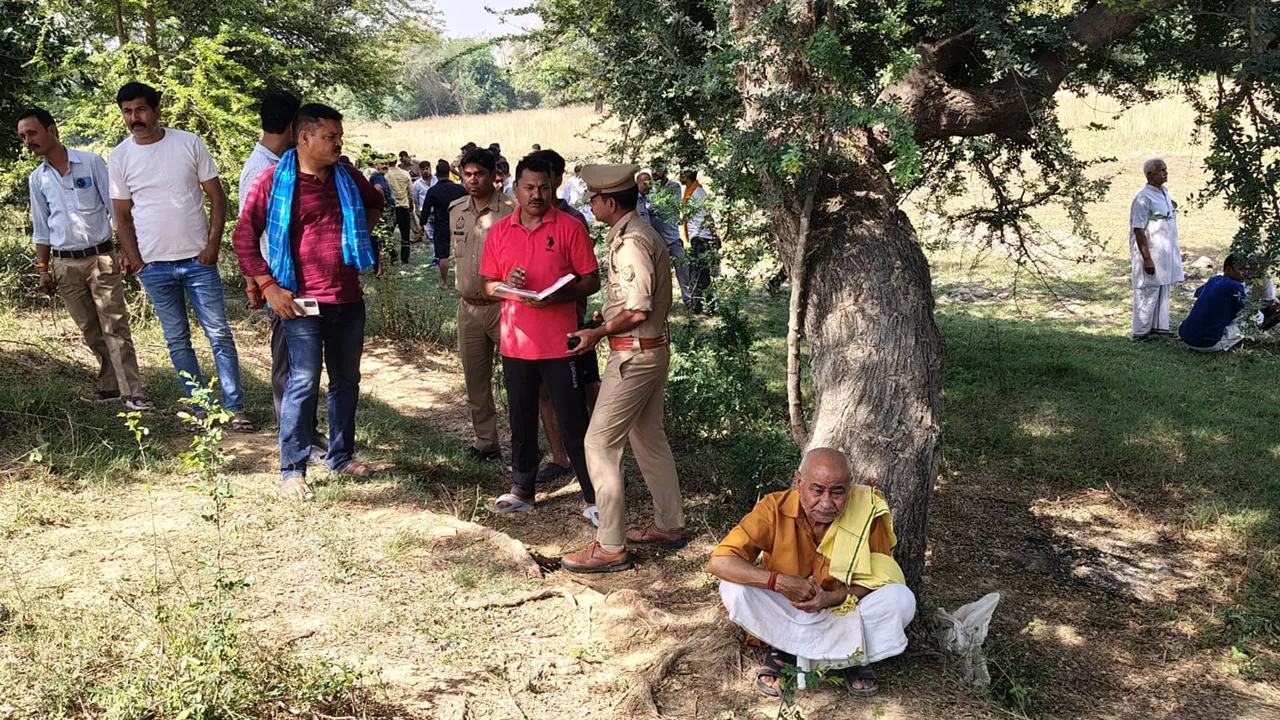 बलरामपुर: युवक की गोली मारकर हत्या, बाग में मिला शव