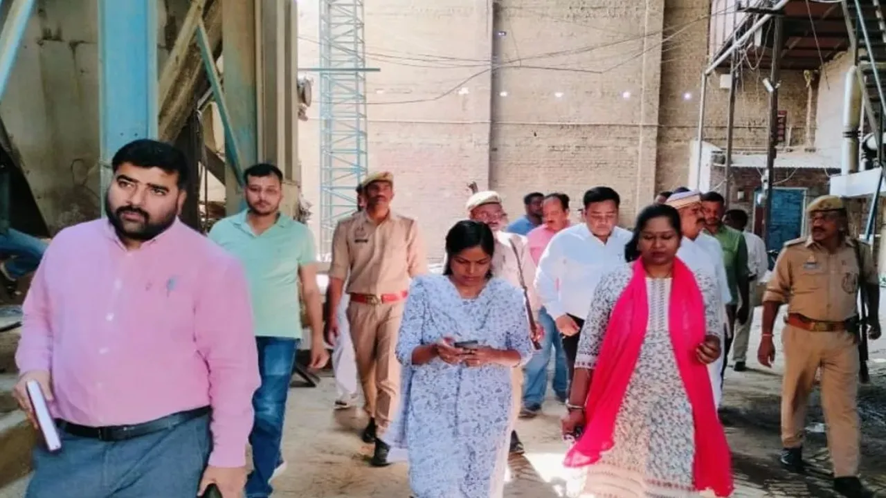 बहराइच में बड़ा हादसा: राइस मिल में फटा ड्रायर, दम घुटने से पांच मजदूरों की मौत, तीन घायल