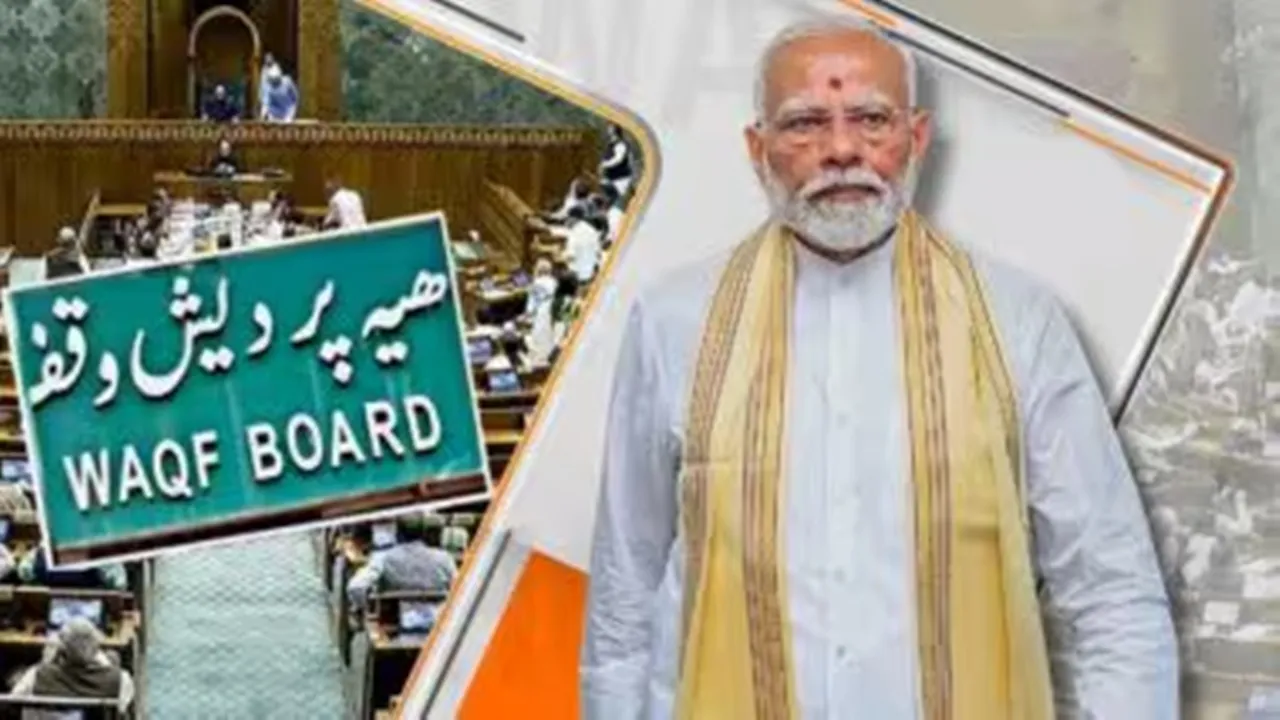 संसद से वक्फ संशोधन विधेयक को मिली मंजूरी, पीएम मोदी ने सदस्यों का जताया आभार, कहा- यह एक महत्वपूर्ण क्षण 