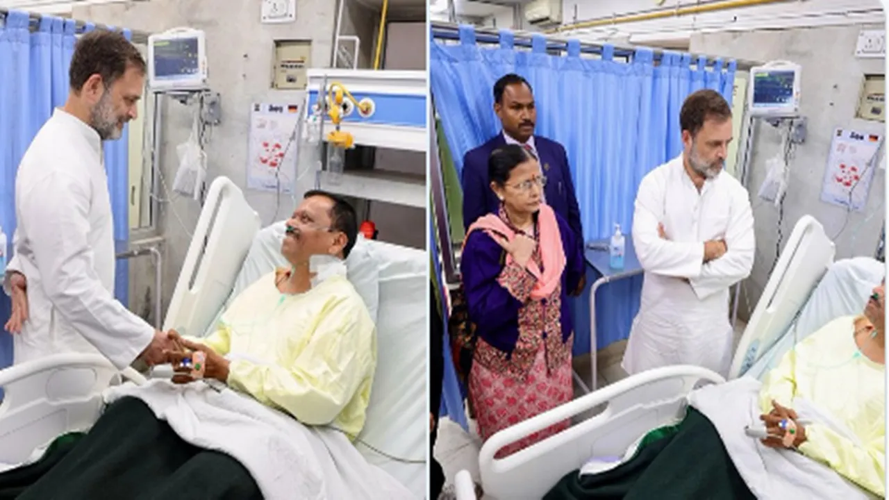 श्रीनगर पहुंचे राहुल गांधी: पहलगाम आतंकी हमले के पीड़ितों से की मुलाकात, कहा- आतंक के खिलाफ हम सभी एकजुट