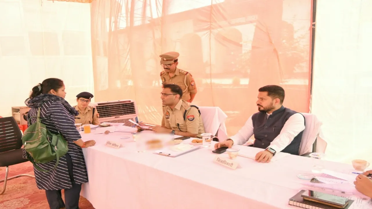 बाराबंकी: थाना समाधान दिवस में 180 में 57 शिकायतों का निस्तारण, डीएम-एसपी ने रामनगर व मसौली पहुंच सुनीं समस्याएं 
