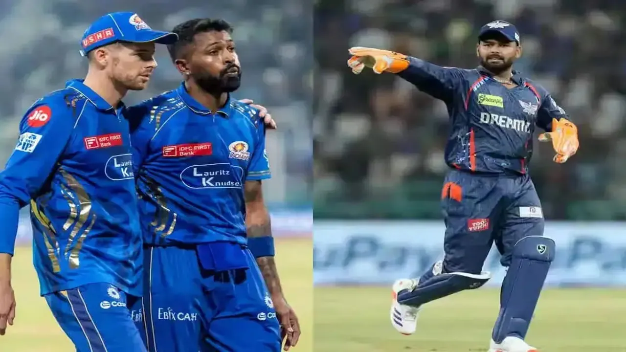 IPL 2025: मुंबई इंडियंस ने दिया लखनऊ सुपर जायंट्स को 216 रनों का लक्ष्य