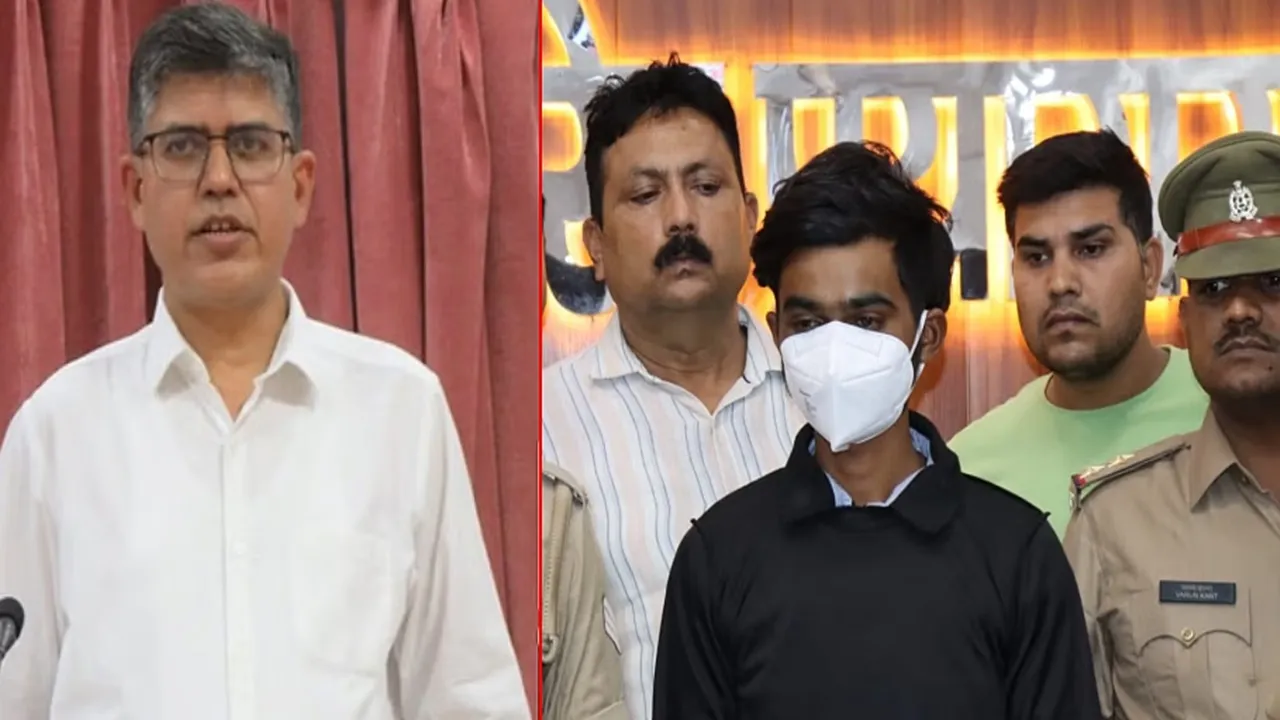 प्रयागराज: एयरफोर्स इंजीनियर हत्‍याकांड का आरोपी गिरफ्तार, लूट की इरादे से सफाईकर्मी के बेटे ने की थी हत्या
