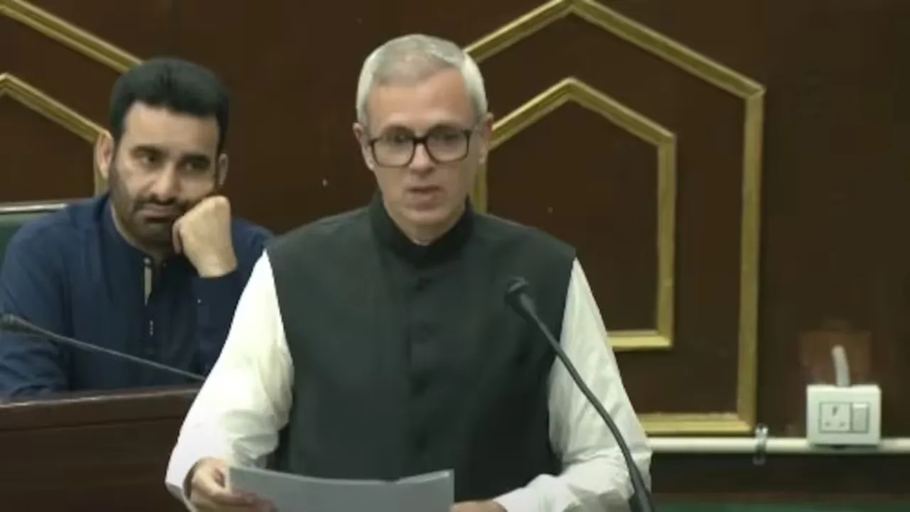 Pahalgam Attack: विधानसभा में भावुक हुए उमर अब्दुल्ला, कहा-  पर्यटकों के प्रति हम अपनी जिम्मेदारी निभाने में विफल रहे...