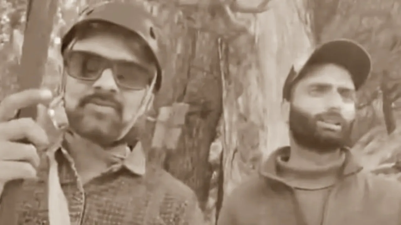 अल्लाह हू अकबर के नारे लगा रहा था जिपलाइन ऑपरेटर... अहमदाबाद के पर्यटक के वीडियो में रिकॉर्ड हुई पहलगाम आतंकी हमले की घटना