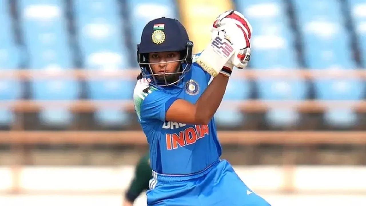 IND W vs SA W: भारत ने दक्षिण अफ्रीका को दिया 277 रनों का लक्ष्य, प्रतिका रावल ने खेली 78 रन की शानदार पारी