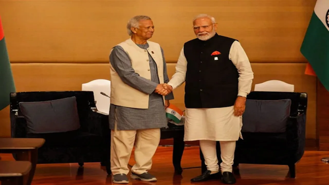 शिखर बैठक से इतर प्रधानमंत्री मोदी से बैंकॉक मिले मोहम्मद यूनुस, बांग्लादेश से सुधरेंगे भारत के संबंध?