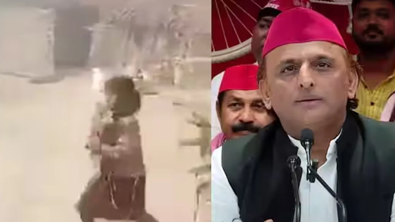 बुलडोजर एक्शन के बीच किताब लेकर भागने वाली बिटिया की मदद का अखिलेश ने लिया संकल्प, उठाएंगे शिक्षा का खर्च