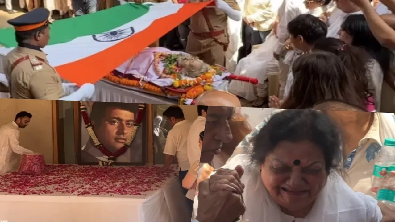 पंचतत्व में विलीन हुए अभिनेता मनोज कुमार, बॉलीवुड ने नम आंखों से दी विदाई, पवन हंस श्मशान घाट पर हुआ अंतिम संस्कार