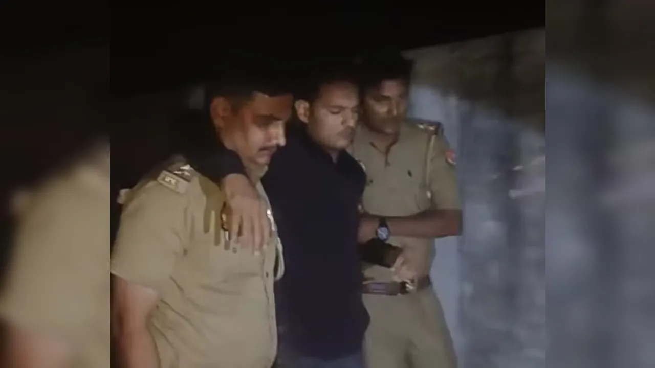 Hamirpur: पुलिस मुठभेड़ में बदमाश गिरफ्तार, पैर में लगी गोली, किशोरी के साथ छेड़खानी में चल रहा था फरार