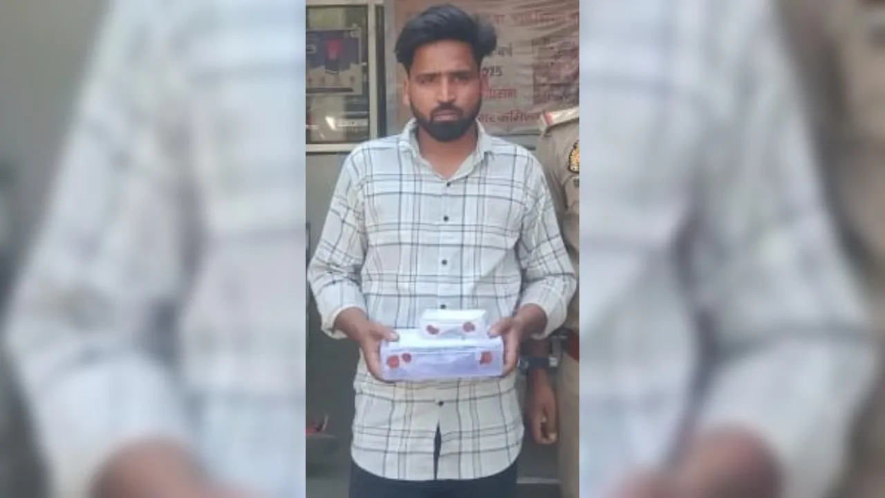 Kanpur: पुलिस मुठभेड़ में घायल शातिर अपराधी गया जेल, फरार साथी की तलाश जारी  