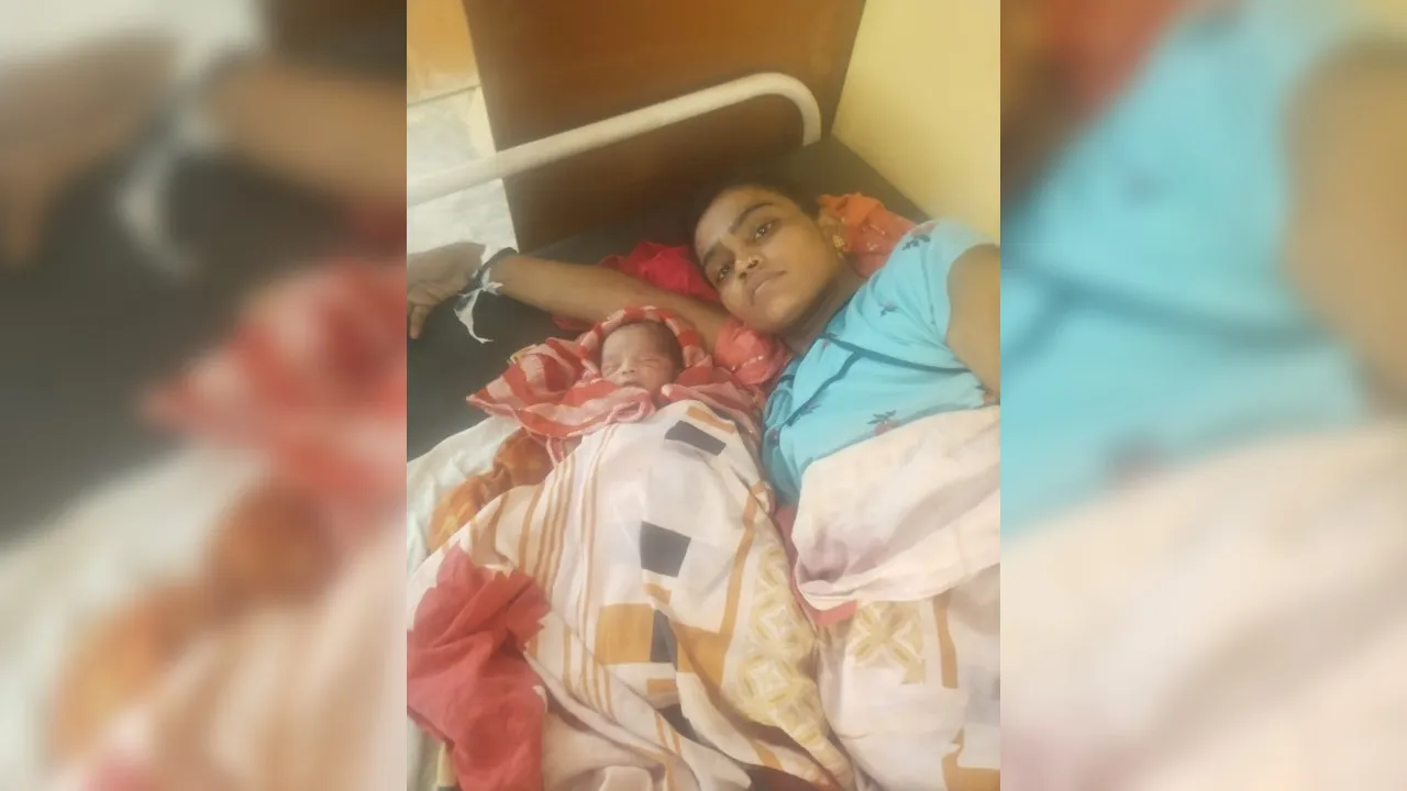 पति व भाई की मौत का गम...हमीरपुर में महिला ने देर रात बच्ची को दिया जन्म, जच्चा-बच्चा दोनों स्वस्थ
