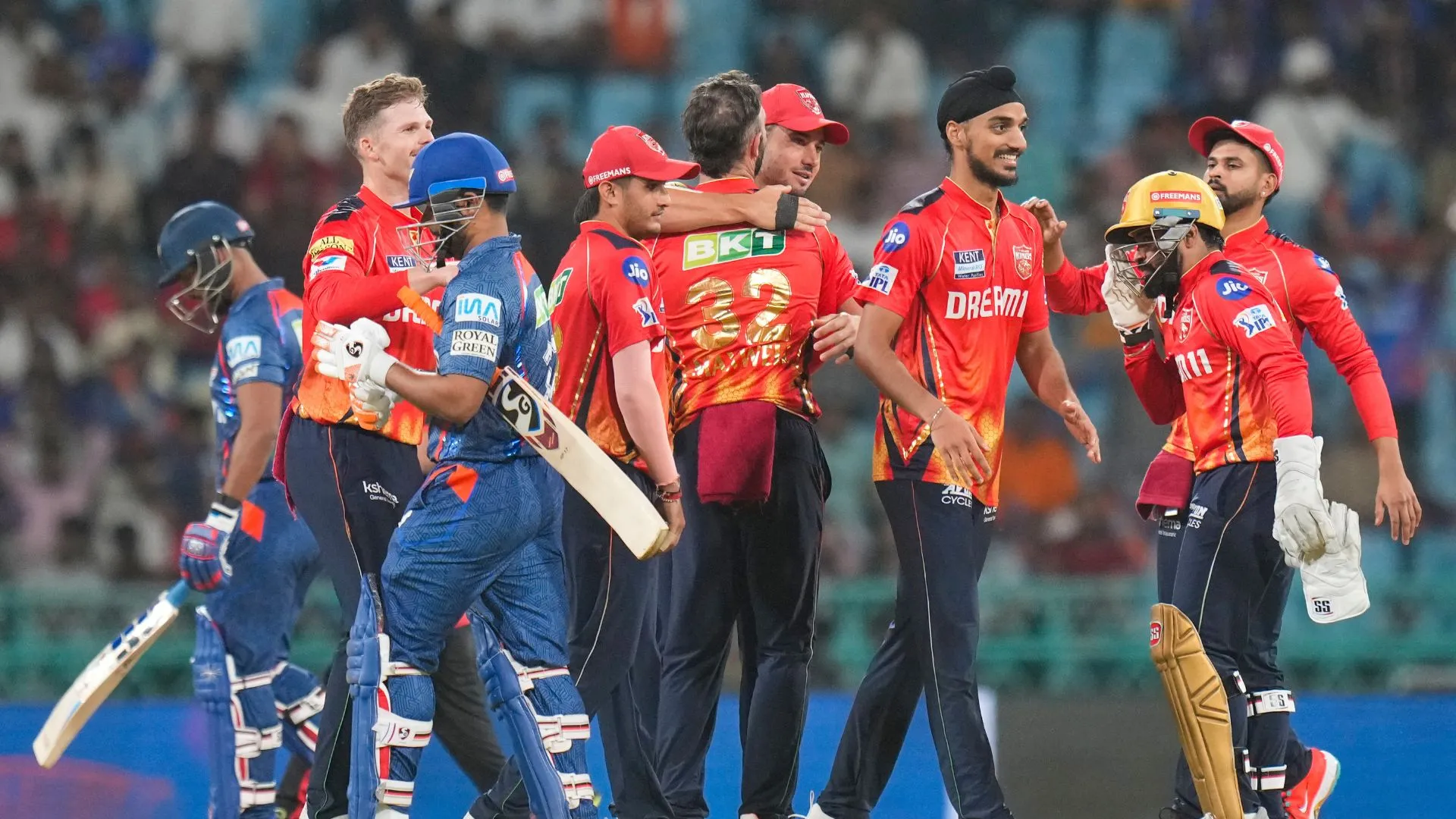 IPL 2025: प्रभसिमरन और अय्यर के अर्धशतक से पंजाब ने लखनऊ को 8 विकेट से हराया 