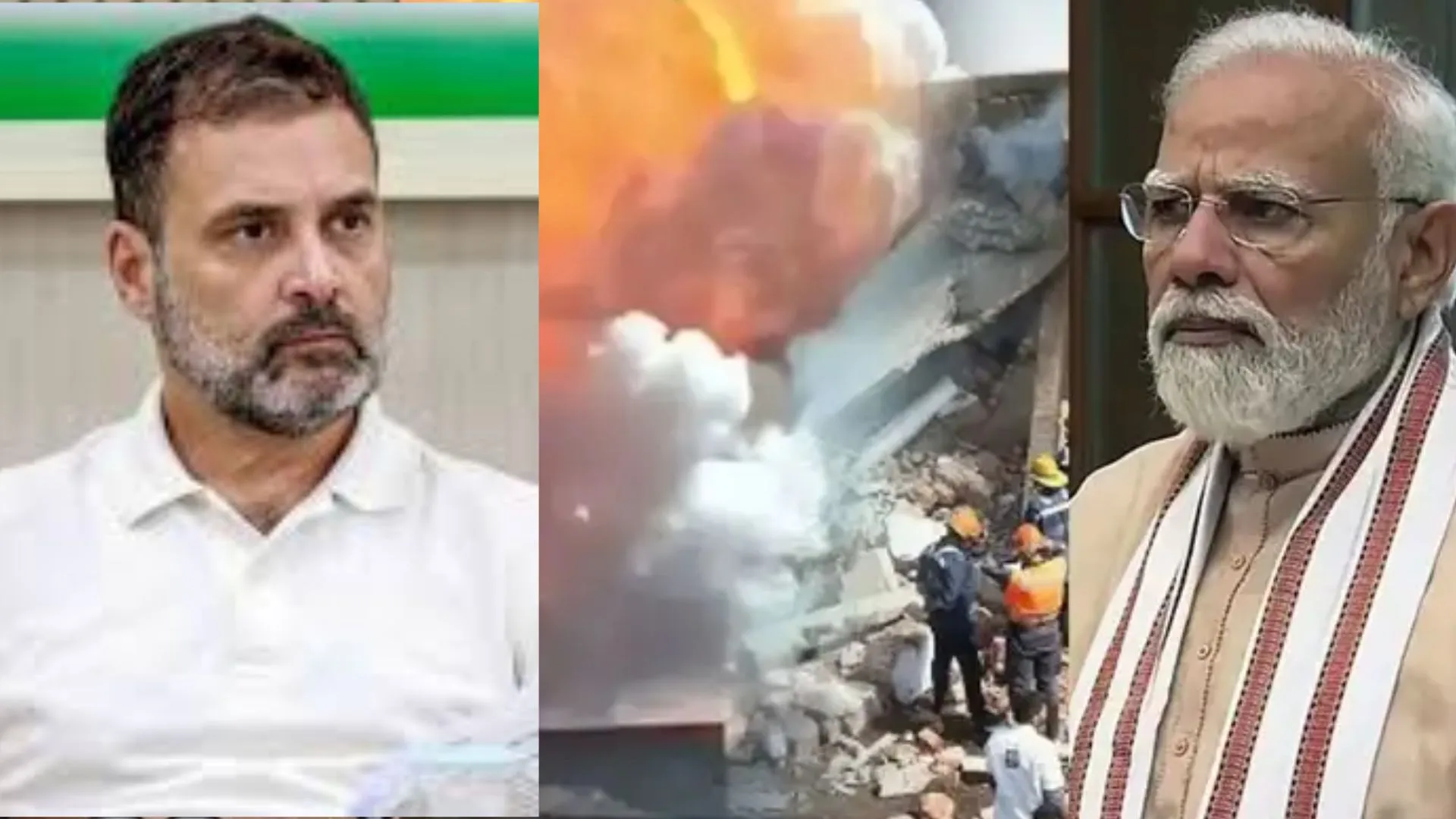 पटाखा फैक्ट्री में धमाके से 21 श्रमिकों की मौत, PM ने जताया दुख, राहुल बोले- हादसे की तुरंत जांच होनी चाहिए